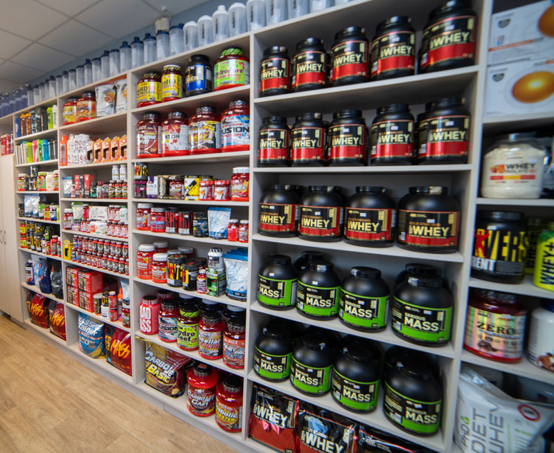 maisto papildai sportui